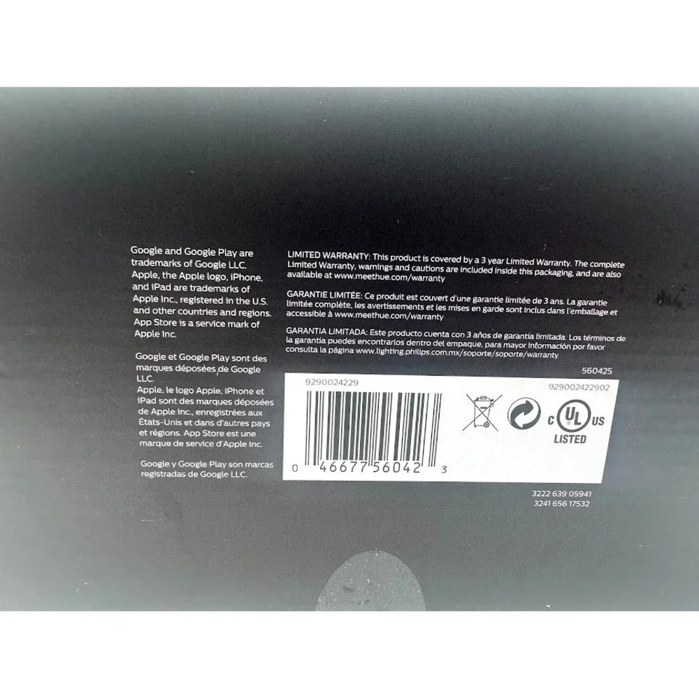 Philips Hue Play Gradient Lightstrip for a 75